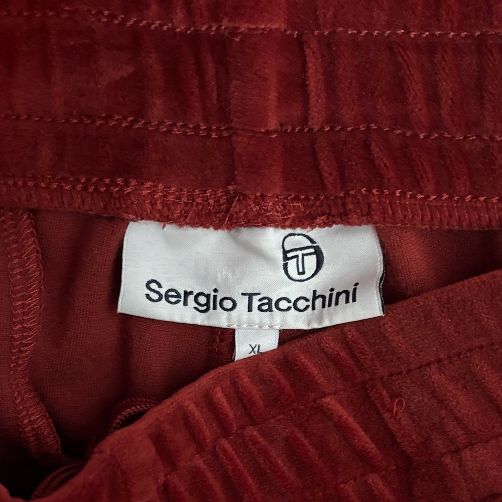 Sergio Tacchini Red Performance Jacket - image 5